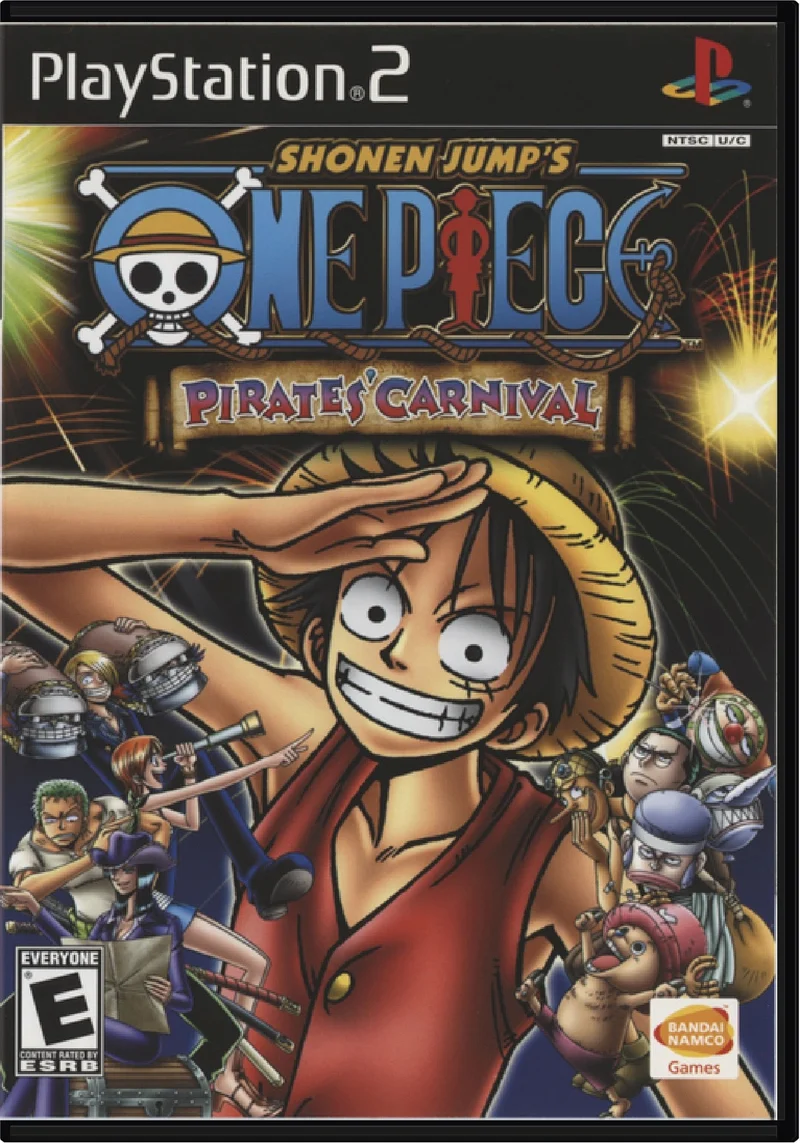 One Piece Pirates Carnival - Sony PlayStation 2 (PS2)