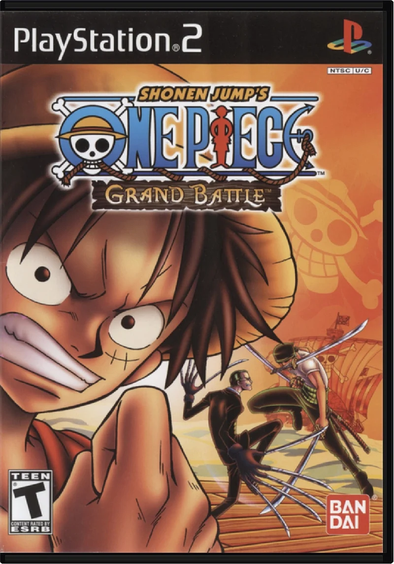 One Piece Grand Battle - Sony PlayStation 2 (PS2)