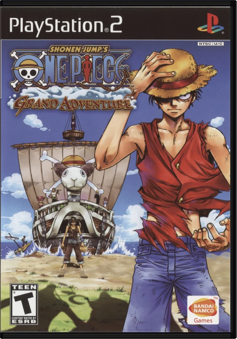 One Piece Grand Adventure - Sony PlayStation 2 (PS2)