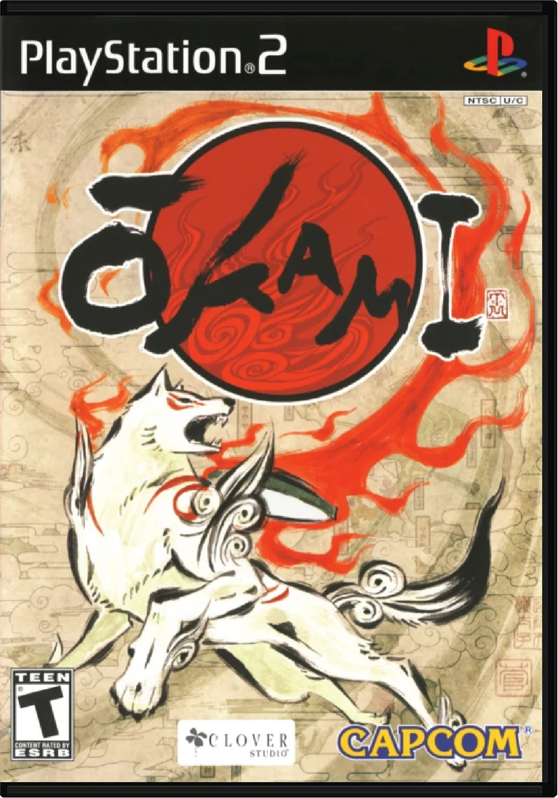 Okami - Sony PlayStation 2 (PS2)