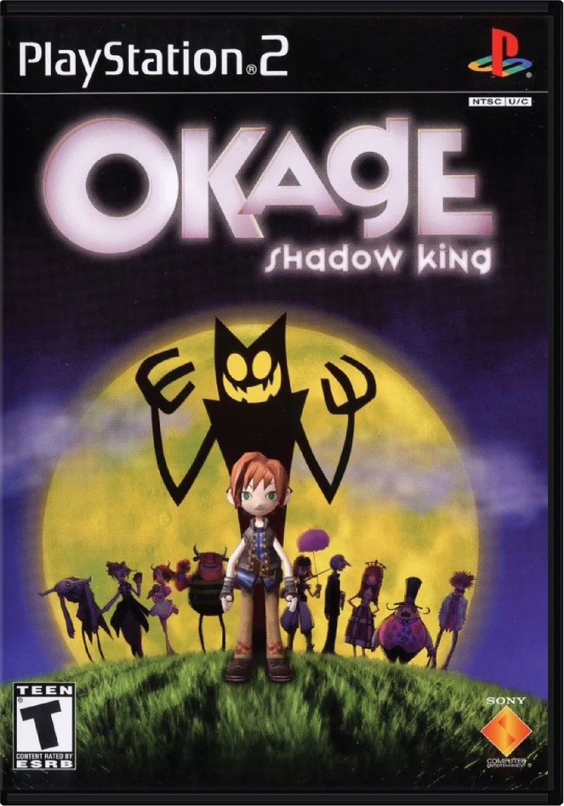 Okage Shadow King - Sony PlayStation 2 (PS2)