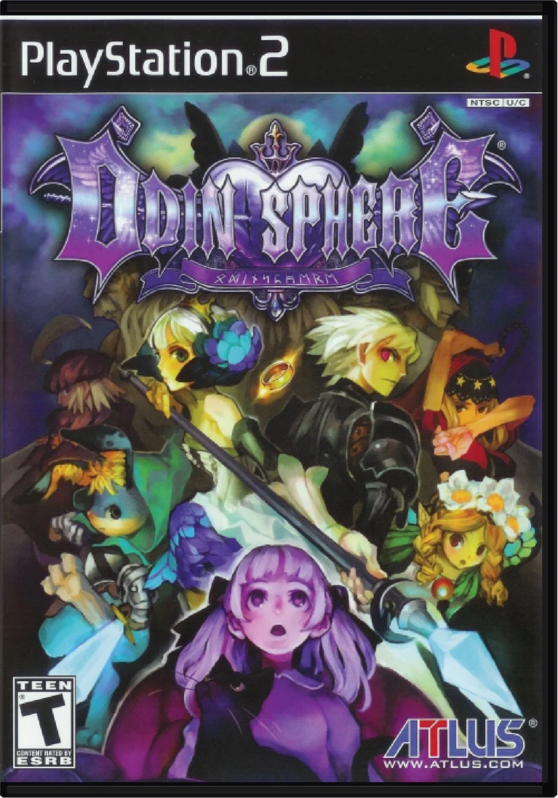 Odin Sphere - Sony PlayStation 2 (PS2)