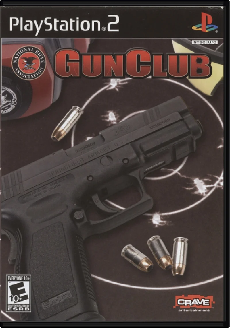 NRA Gun Club - Sony PlayStation 2 (PS2)