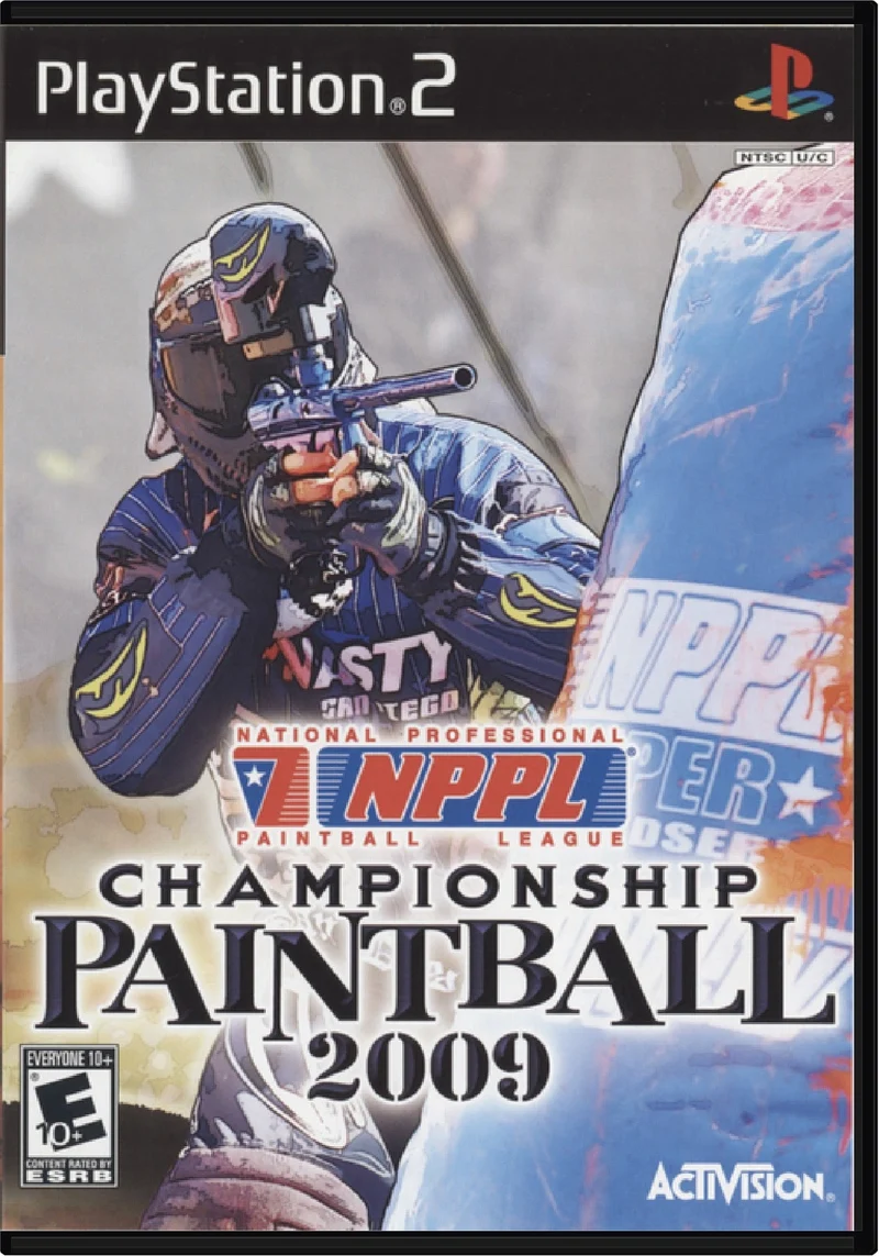 NPPL Championship Paintball 2009 - Sony PlayStation 2 (PS2)