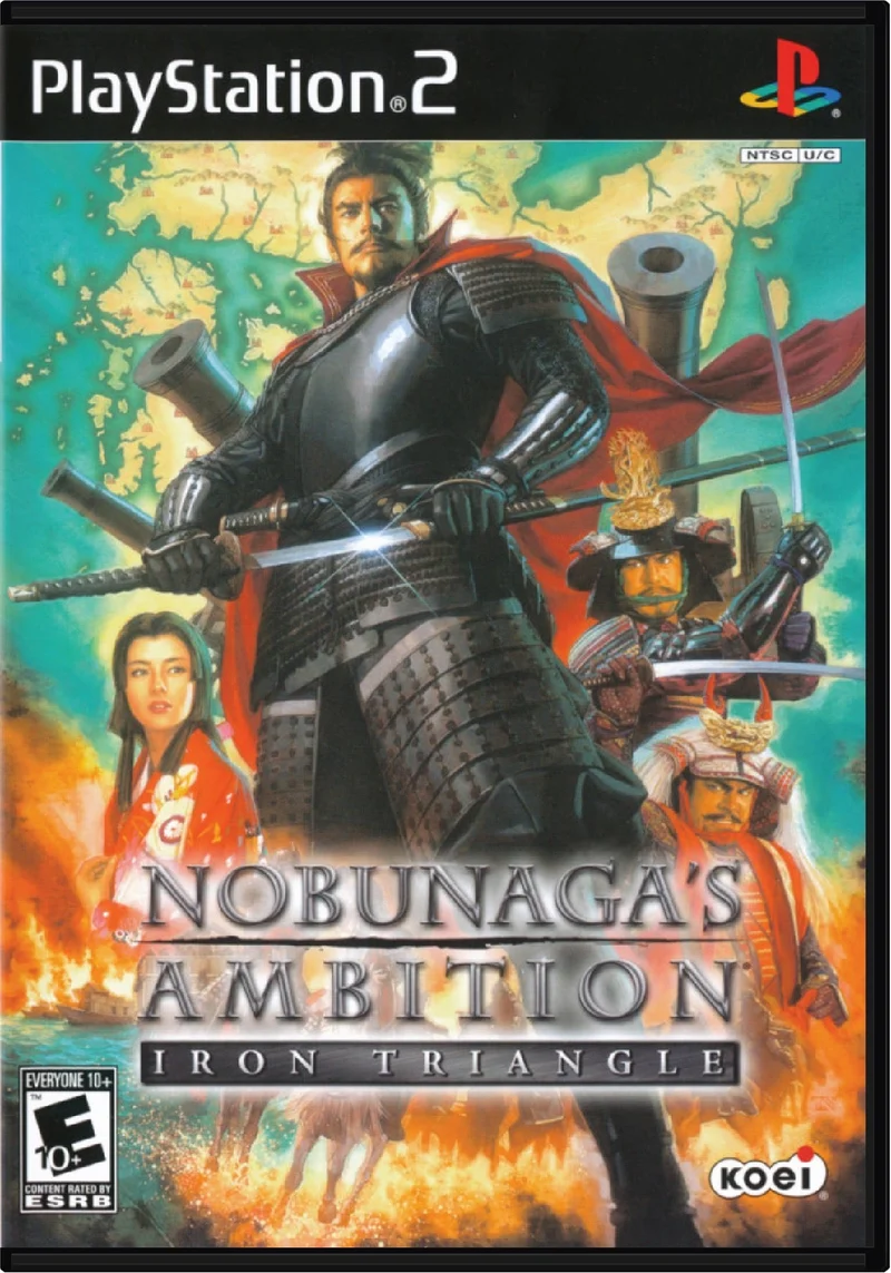 Nobunaga's Ambition Iron Triangle - Sony PlayStation 2 (PS2)