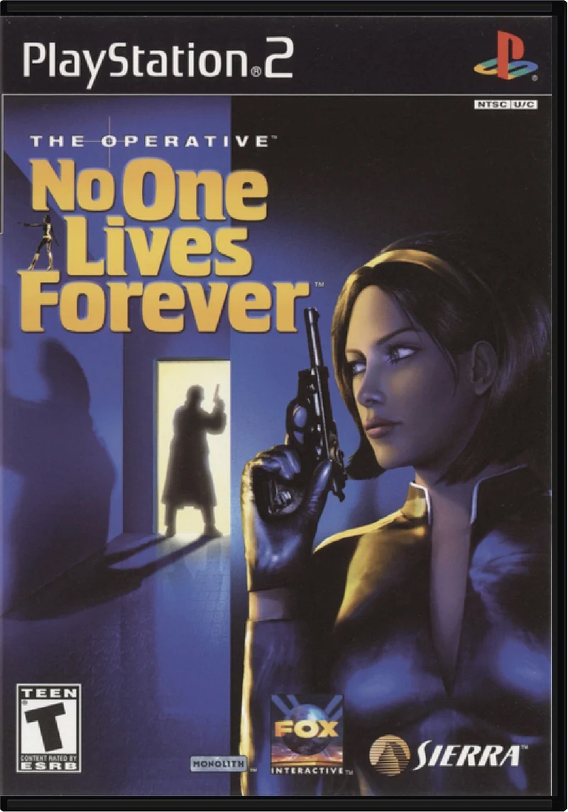 No One Lives Forever - Sony PlayStation 2 (PS2)