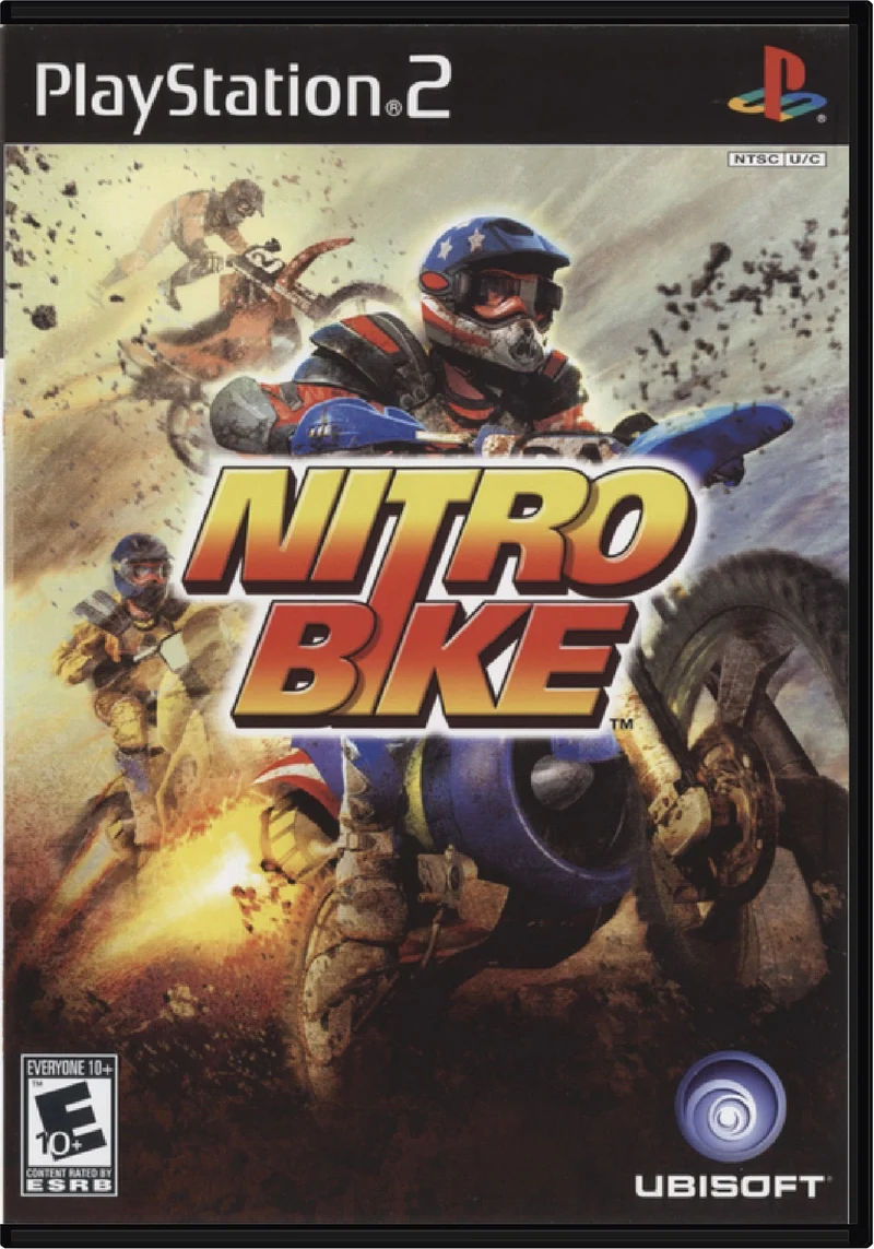 Nitrobike - Sony PlayStation 2 (PS2)