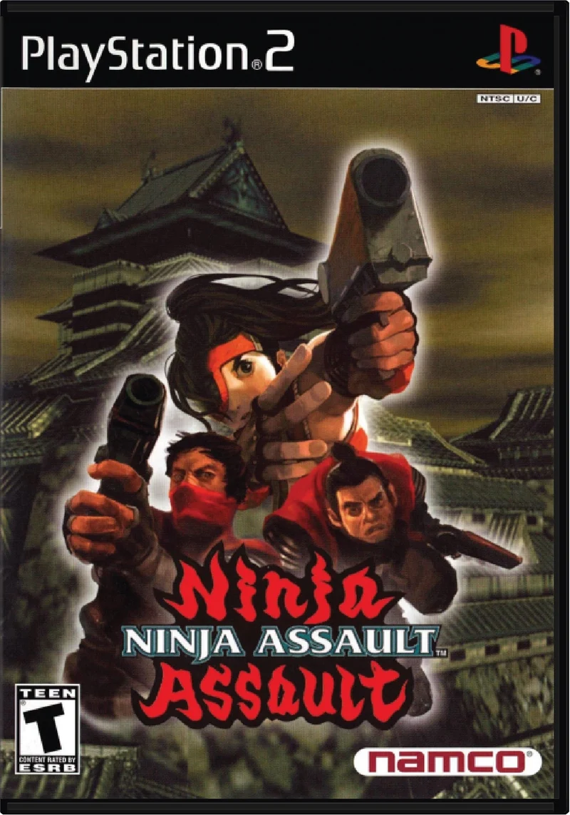 Ninja Assault - Sony PlayStation 2 (PS2)