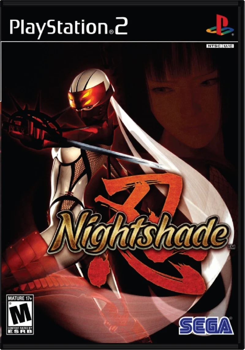 Nightshade - Sony PlayStation 2 (PS2)