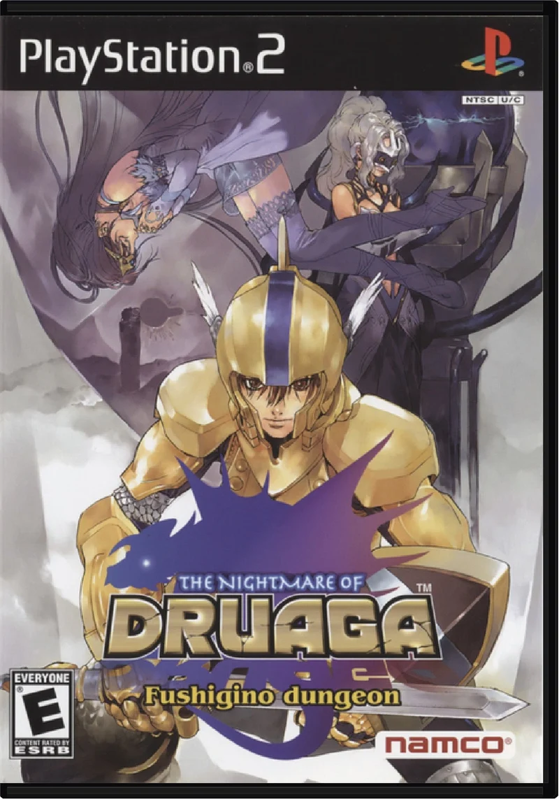 Nightmare of Druaga Fushigino Dungeon - Sony PlayStation 2 (PS2)