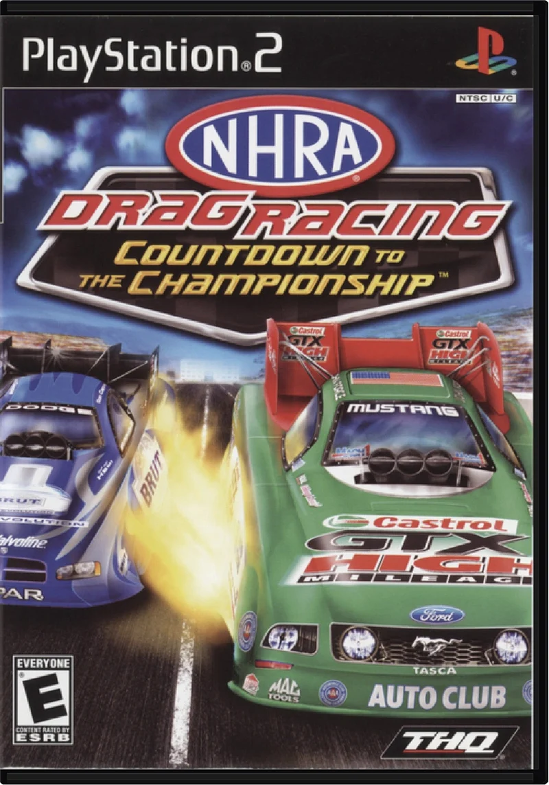 NHRA Countdown to the Championship 2007 - Sony PlayStation 2 (PS2)