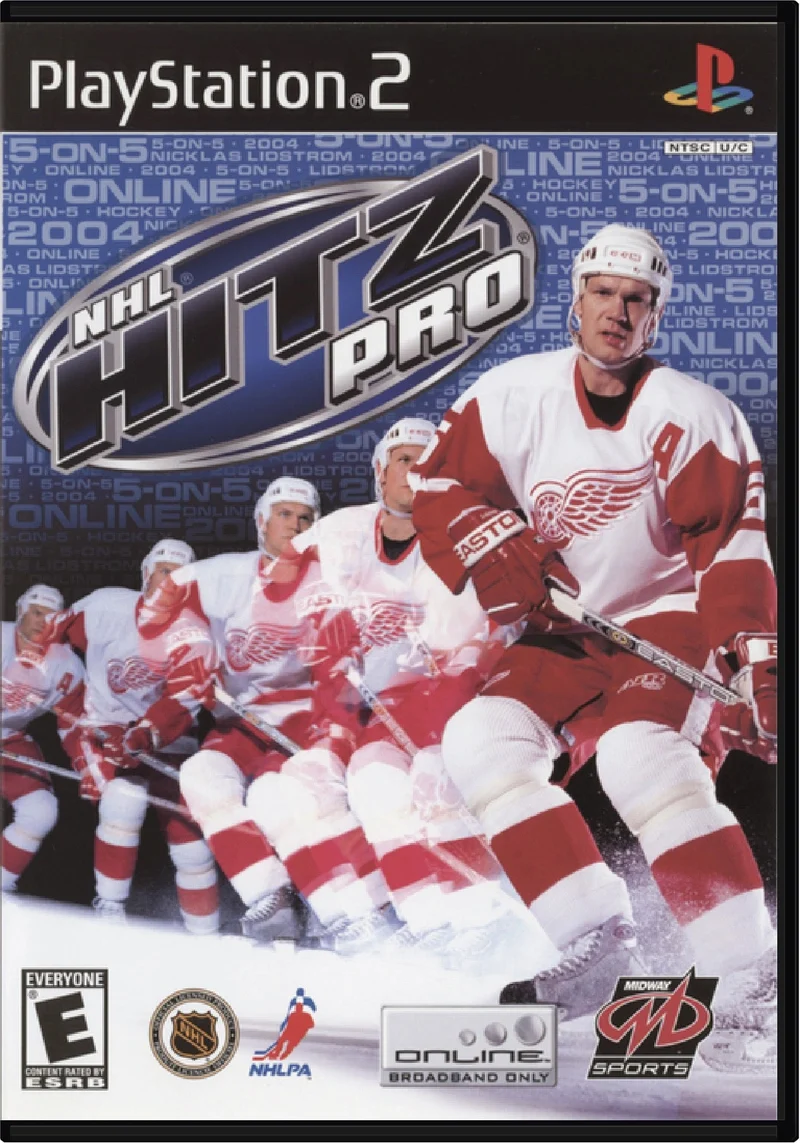 NHL Hitz Pro - Sony PlayStation 2 (PS2)