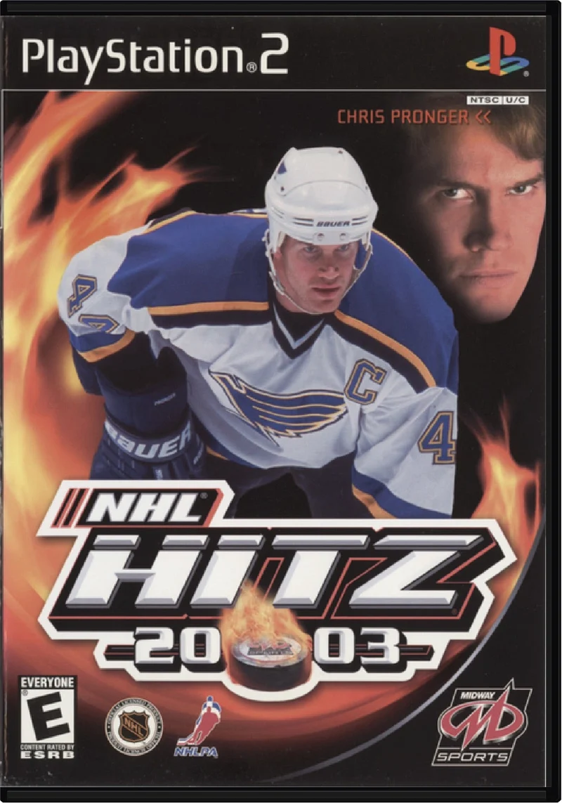 NHL Hitz 2003 - Sony PlayStation 2 (PS2)