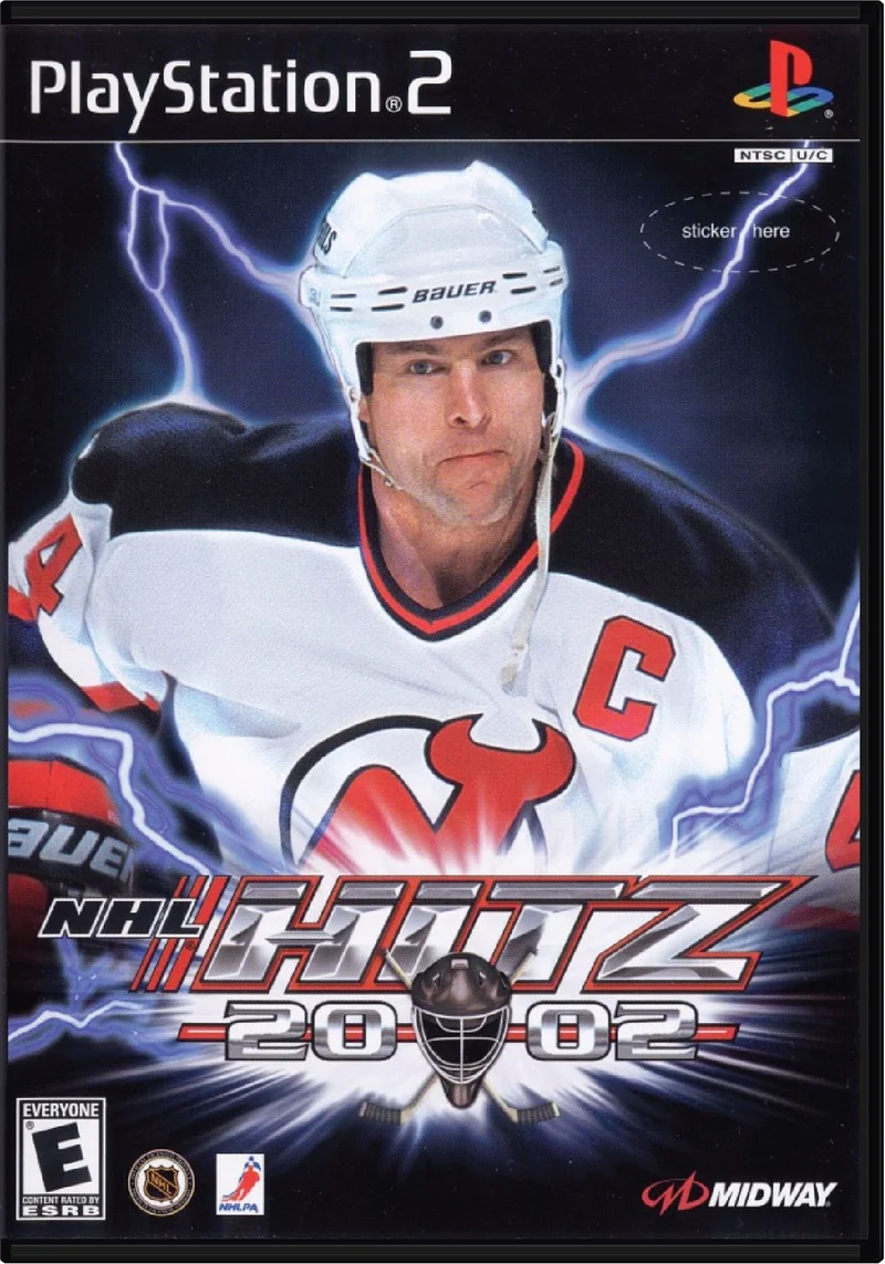 NHL Hitz 2002 - Sony PlayStation 2 (PS2)