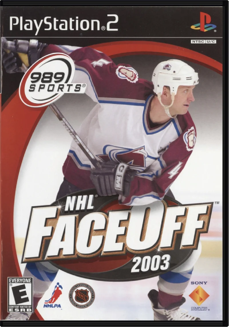 NHL Faceoff 2003 - Sony PlayStation 2 (PS2)