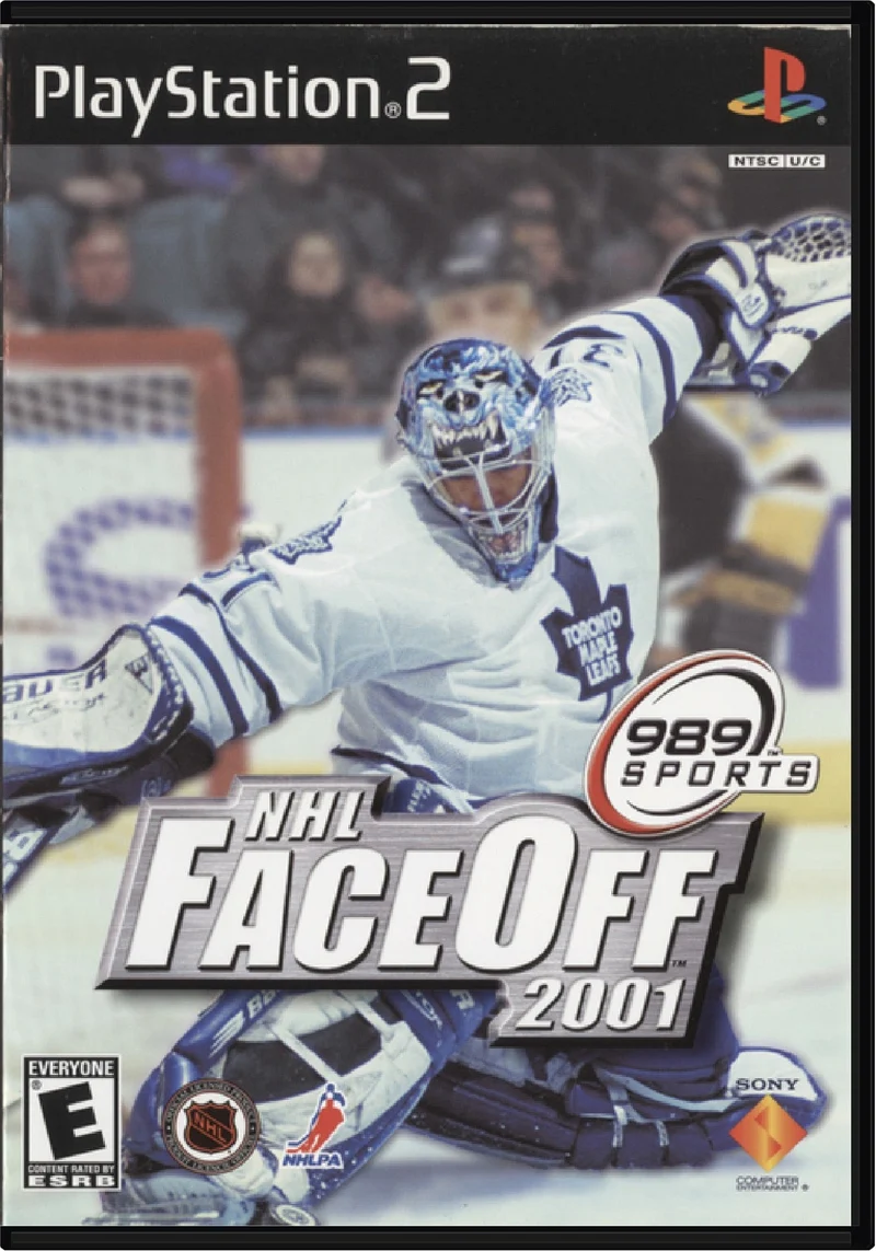 NHL FaceOff 2001 - Sony PlayStation 2 (PS2)