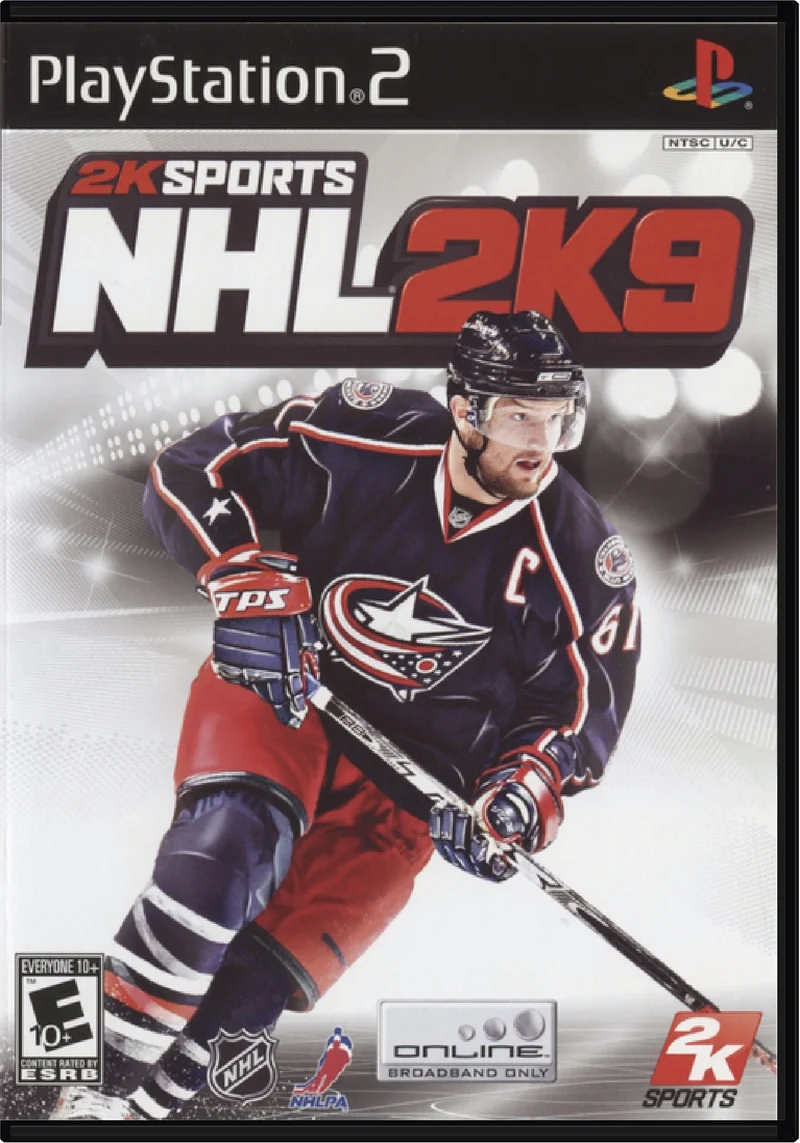 NHL 2K9 - Sony PlayStation 2 (PS2)