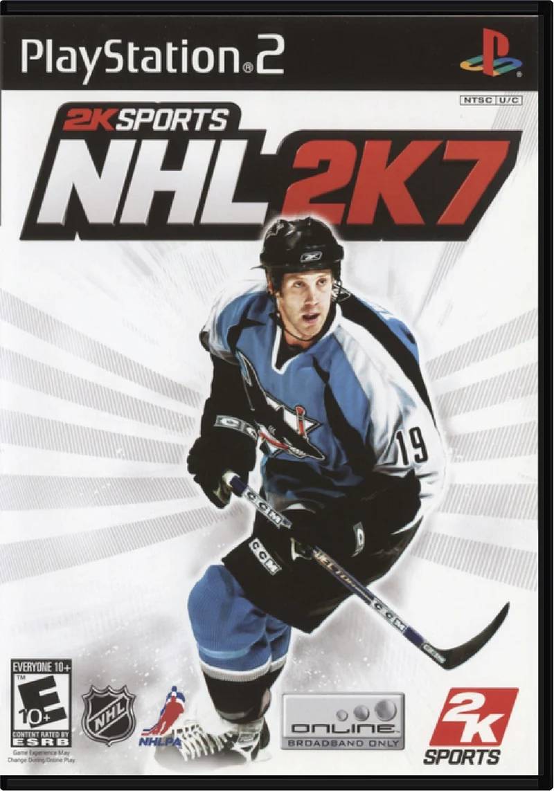 NHL 2K7 - Sony PlayStation 2 (PS2)