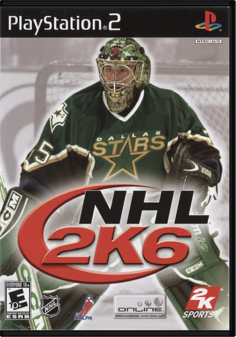NHL 2K6 - Sony PlayStation 2 (PS2)