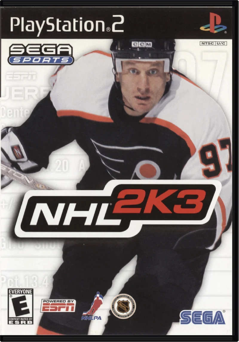 NHL 2K3 - Sony PlayStation 2 (PS2)