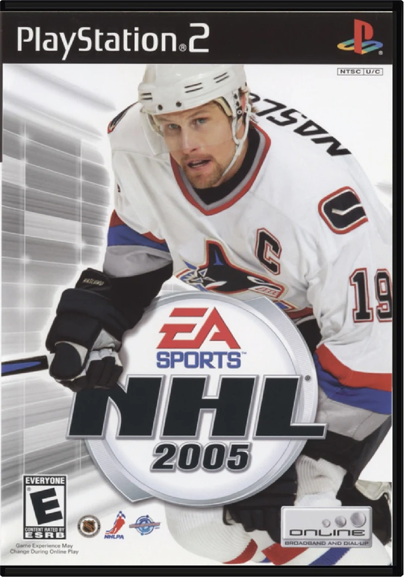 NHL 2005 - Sony PlayStation 2 (PS2)