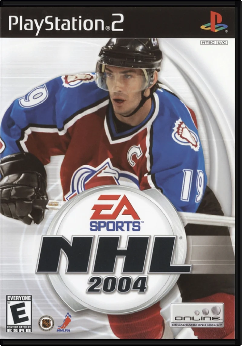 NHL 2004 - Sony PlayStation 2 (PS2)
