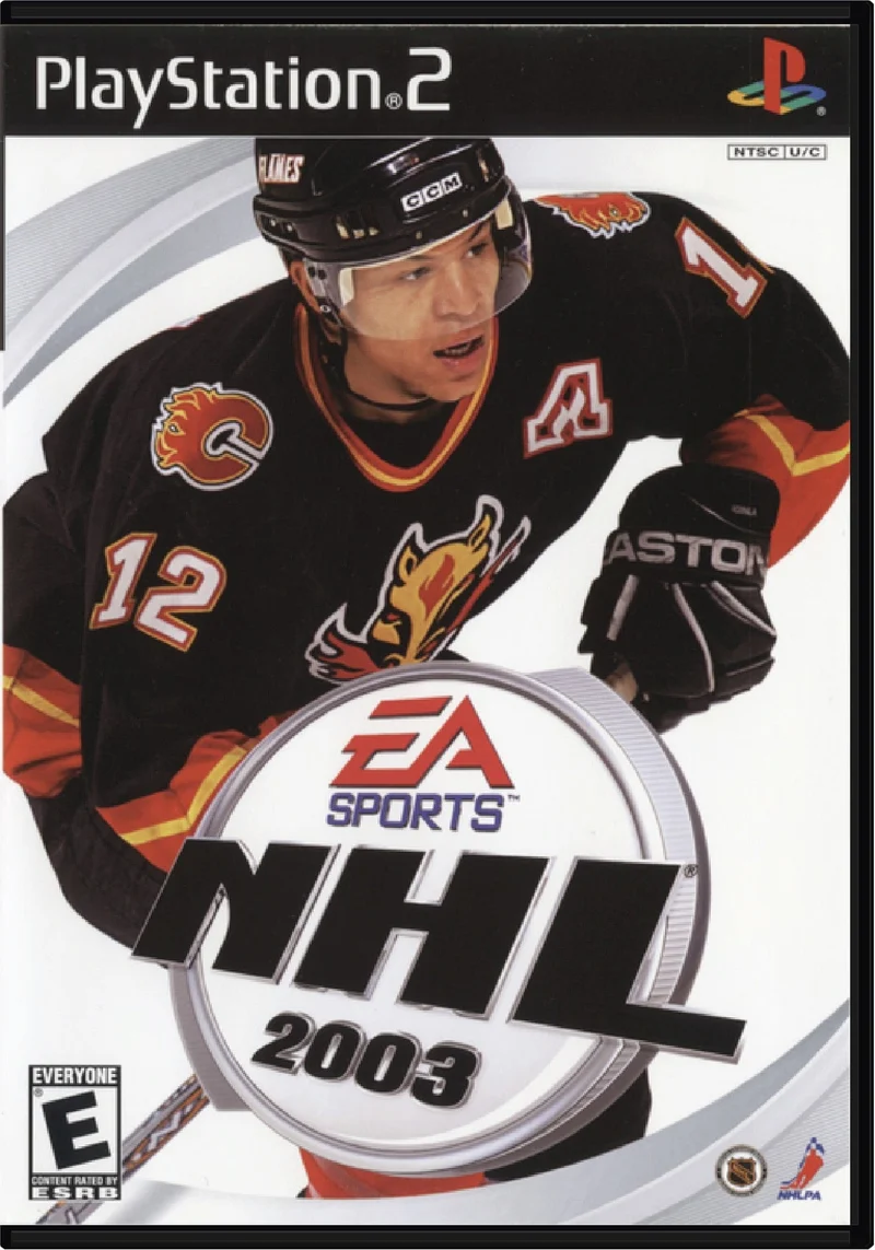 NHL 2003 - Sony PlayStation 2 (PS2)