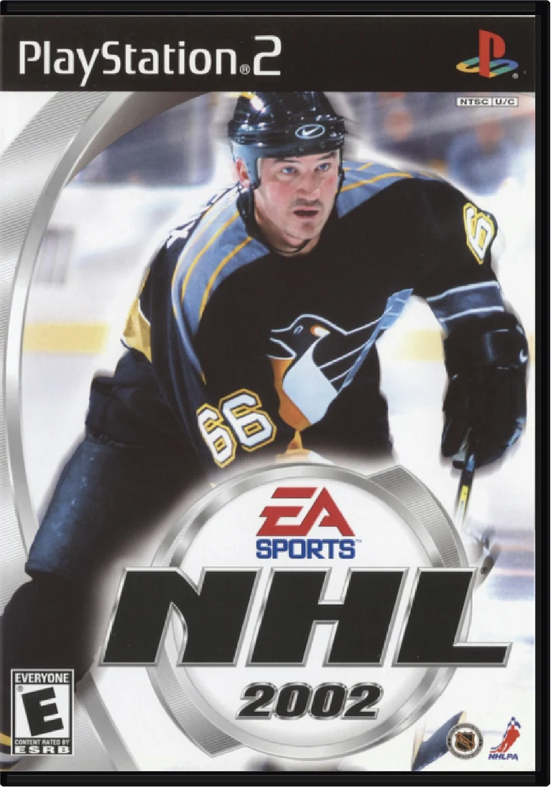 NHL 2002 - Sony PlayStation 2 (PS2)