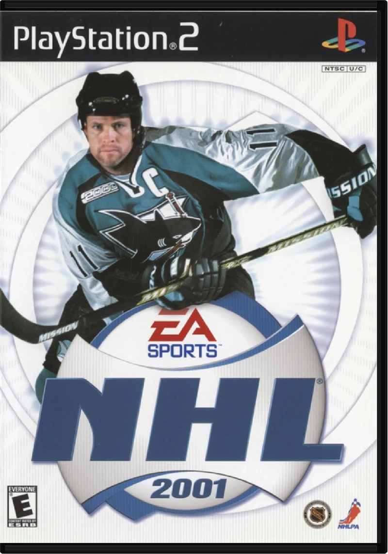 NHL 2001 - Sony PlayStation 2 (PS2)