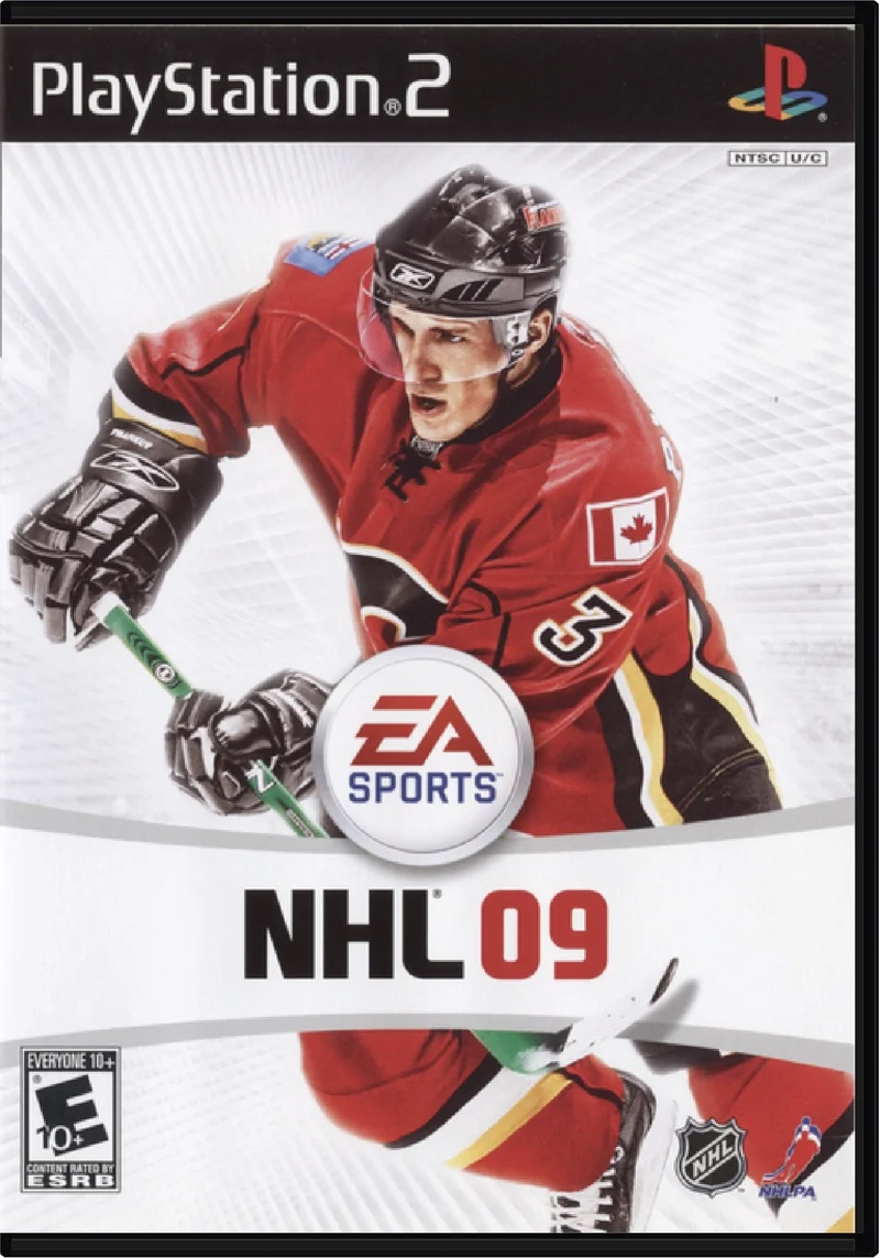 NHL 09 - Sony PlayStation 2 (PS2)