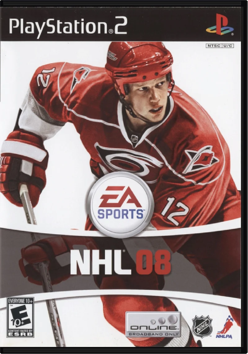 NHL 08 - Sony PlayStation 2 (PS2)