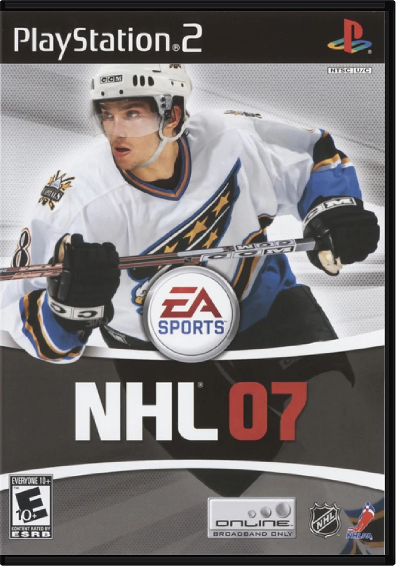 NHL 07 - Sony PlayStation 2 (PS2)