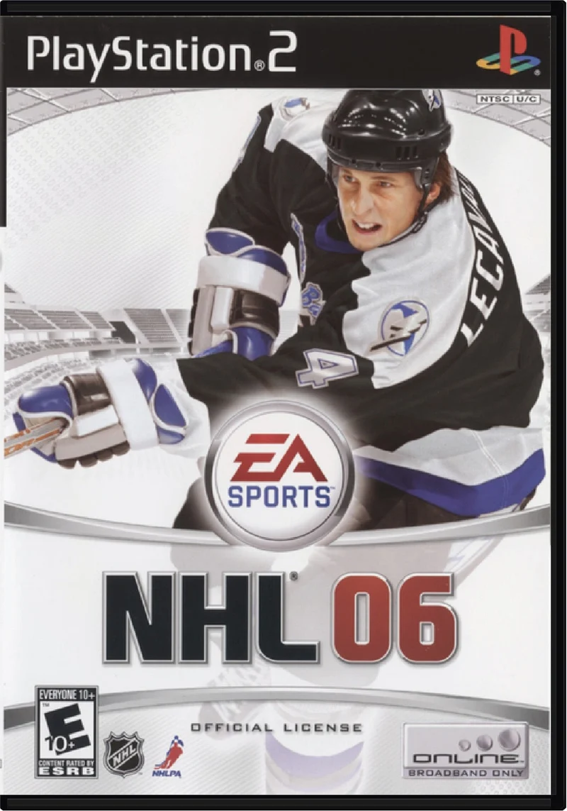 NHL 06 - Sony PlayStation 2 (PS2)