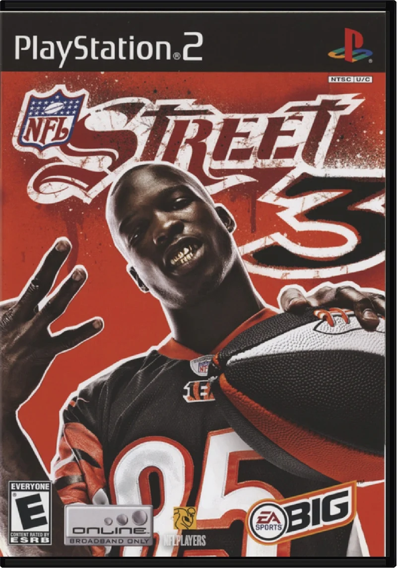 NFL Street 3 - Sony PlayStation 2 (PS2)