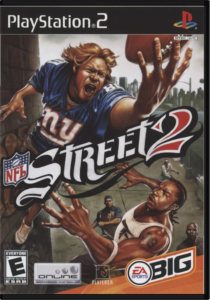 NFL Street 2 - Sony PlayStation 2 (PS2)