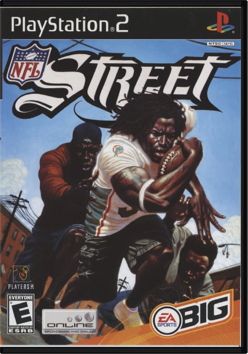 NFL Street - Sony PlayStation 2 (PS2)