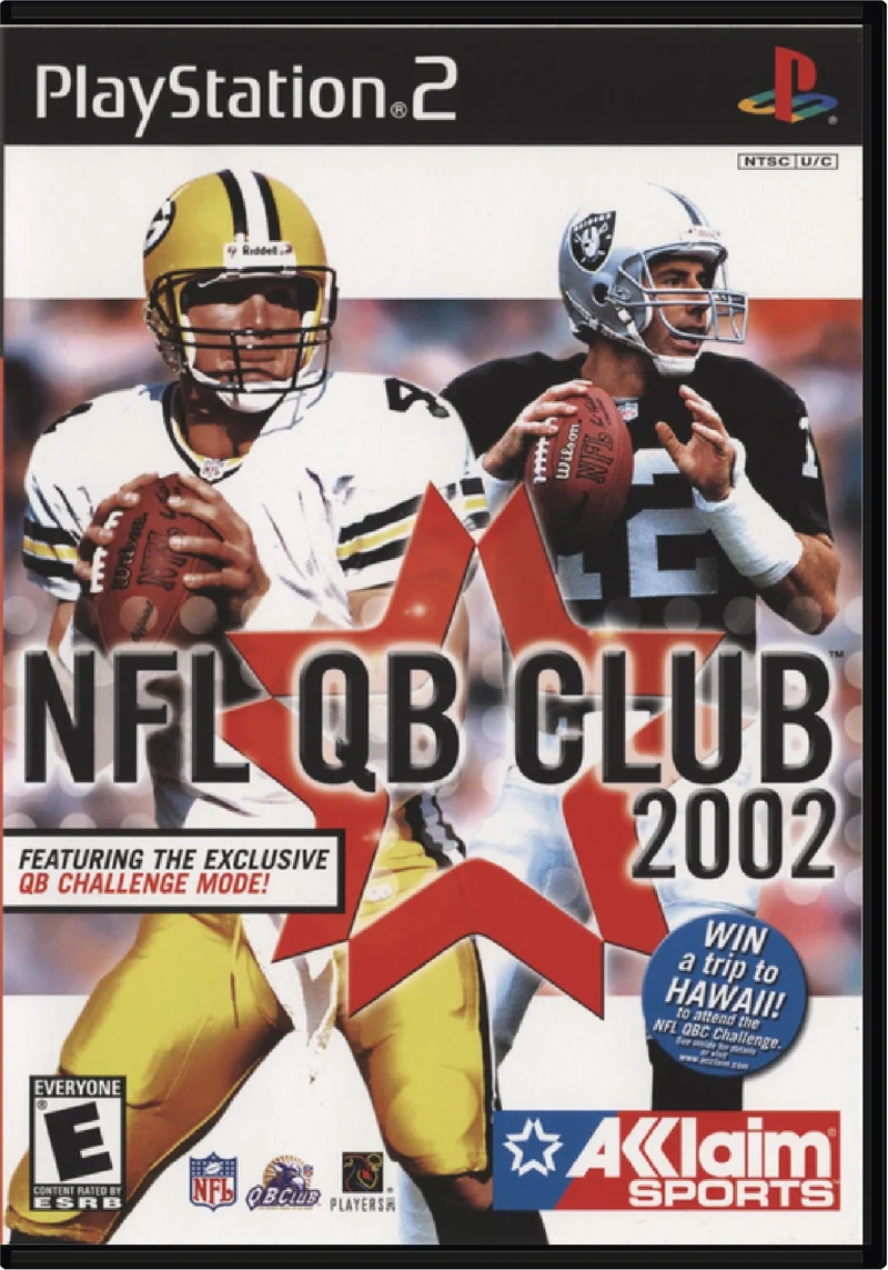 NFL QB Club 2002 - Sony PlayStation 2 (PS2)