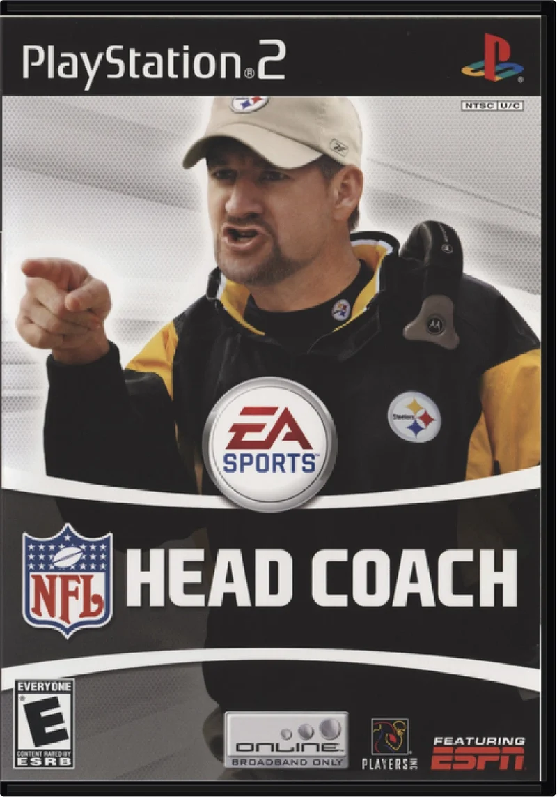NFL Head Coach - Sony PlayStation 2 (PS2)
