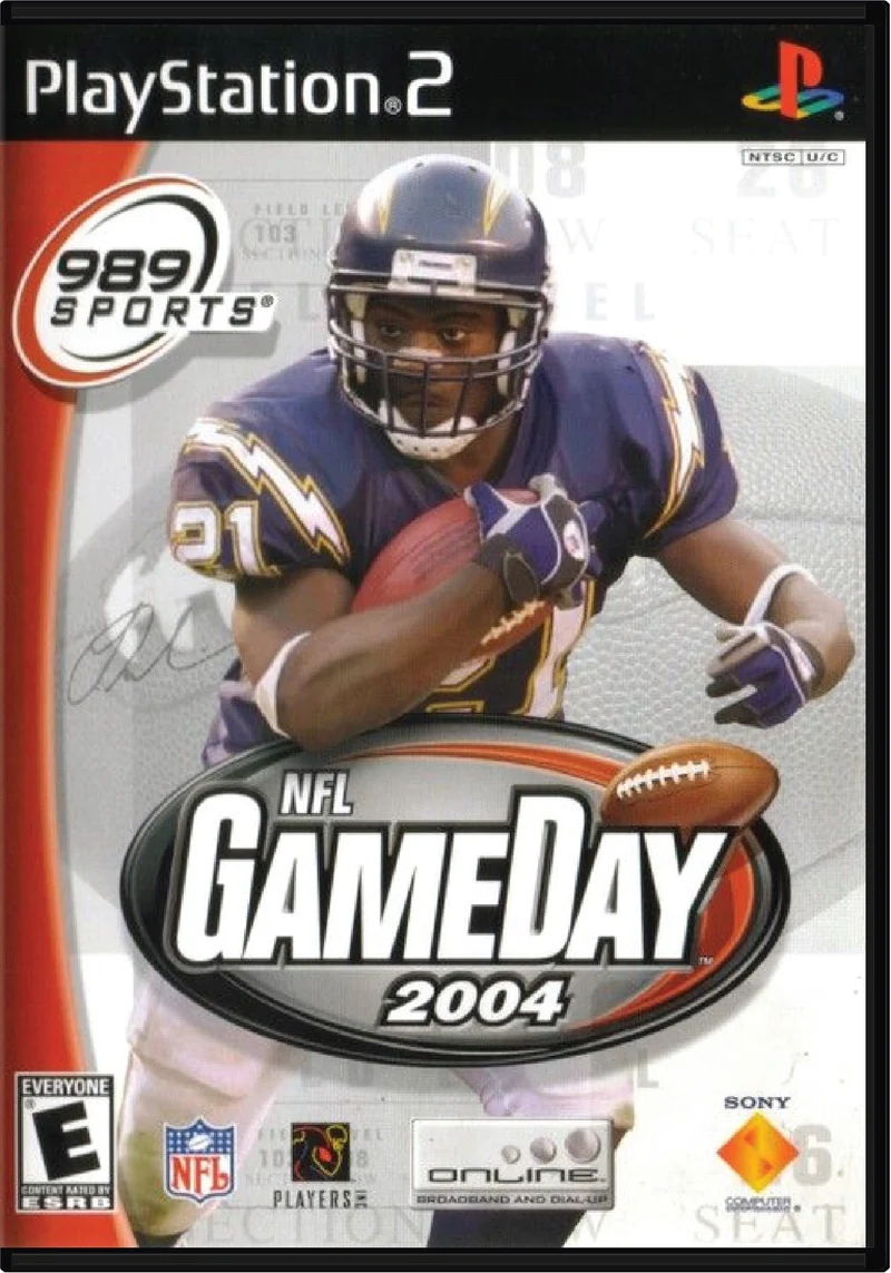 NFL Gameday 2004 - Sony PlayStation 2 (PS2)