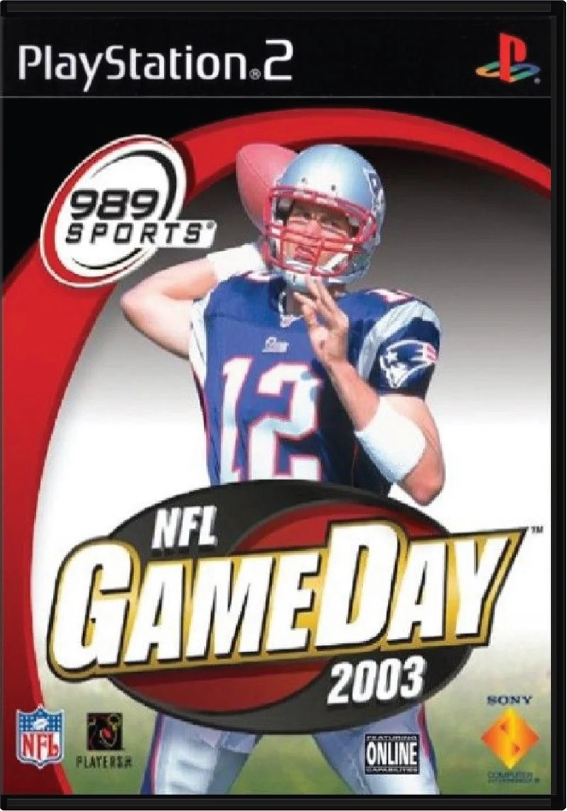 NFL Gameday 2003 - Sony PlayStation 2 (PS2)