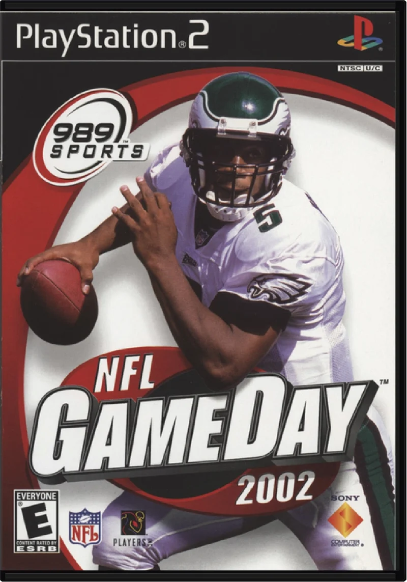 NFL GameDay 2002 - Sony PlayStation 2 (PS2)