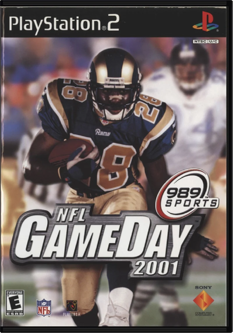 NFL GameDay 2001 - Sony PlayStation 2 (PS2)