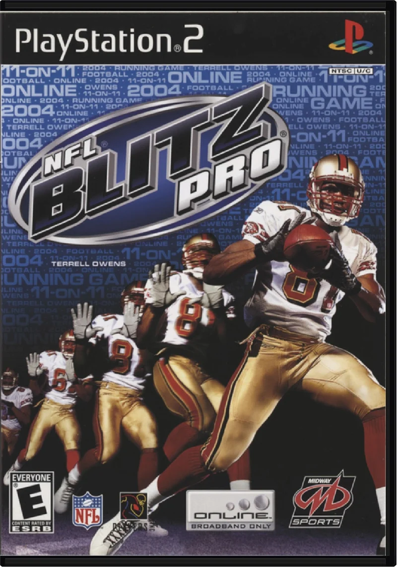NFL Blitz Pro - Sony PlayStation 2 (PS2)