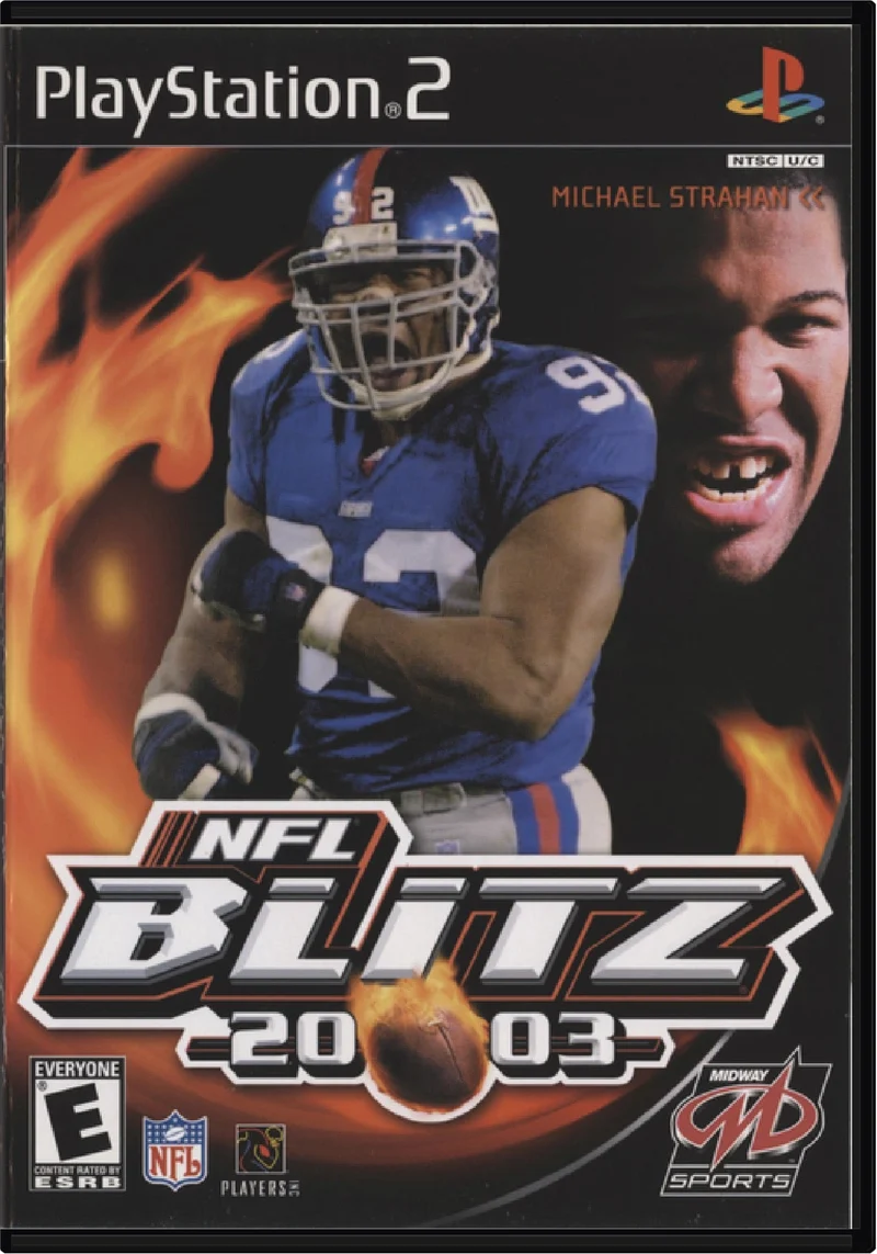 NFL Blitz 2003 - Sony PlayStation 2 (PS2)