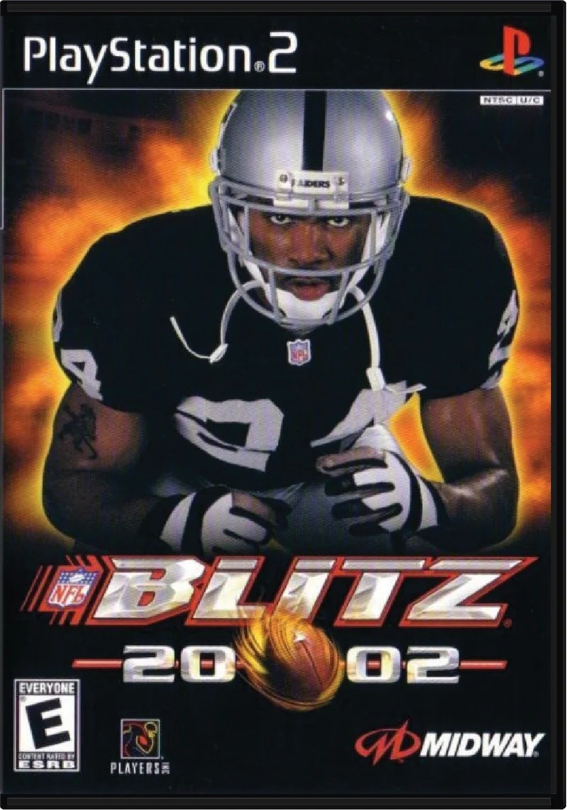NFL Blitz 2002 - Sony PlayStation 2 (PS2)