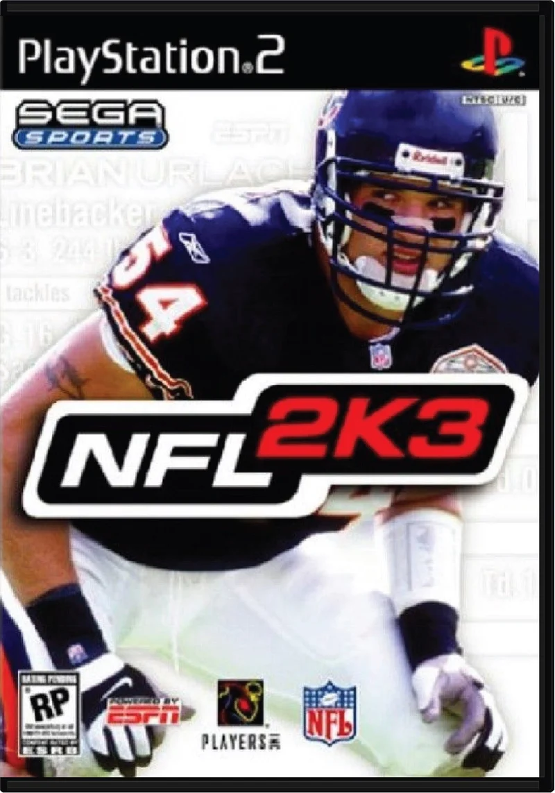 NFL 2K3 - Sony PlayStation 2 (PS2)