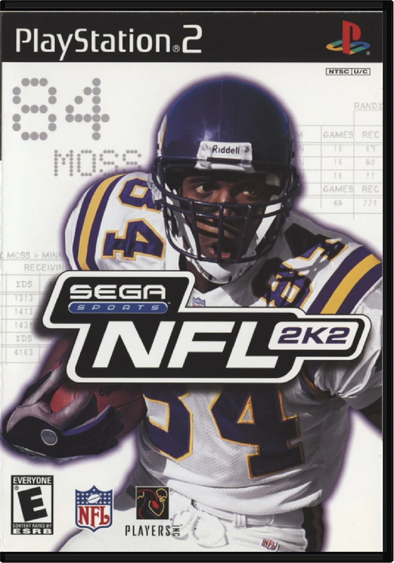NFL 2K2 - Sony PlayStation 2 (PS2)