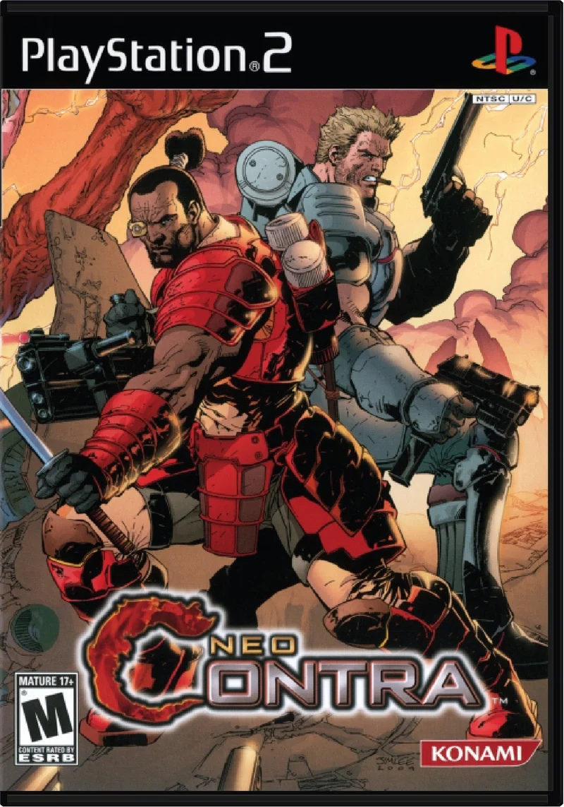 Neo Contra - Sony PlayStation 2 (PS2)