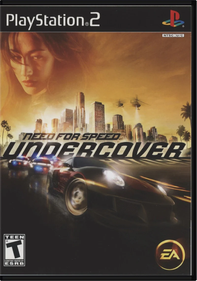 Need for Speed Undercover - Sony PlayStation 2 (PS2)