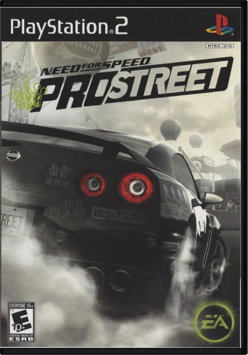 Need for Speed Prostreet - Sony PlayStation 2 (PS2)